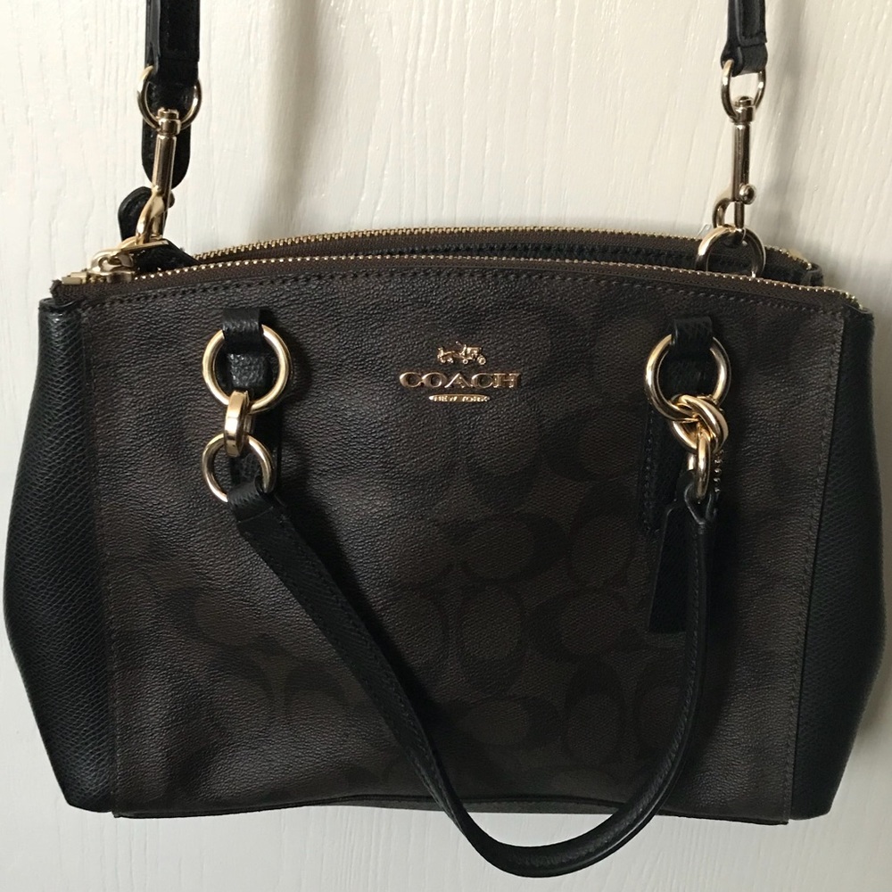Coach Christie Saddle Crossbody Bag